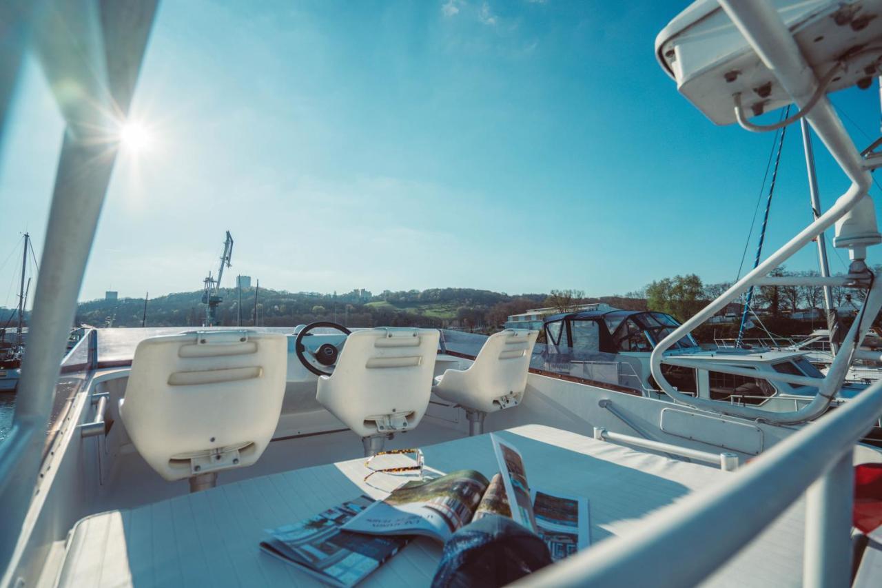No Limit Charter Bateau Avec Parking Prive Proche Centre-Ville Rouen Zewnętrze zdjęcie